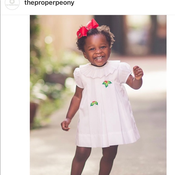 Proper Peony Other - Proper Peony Button Back Noelle Christmas Dress